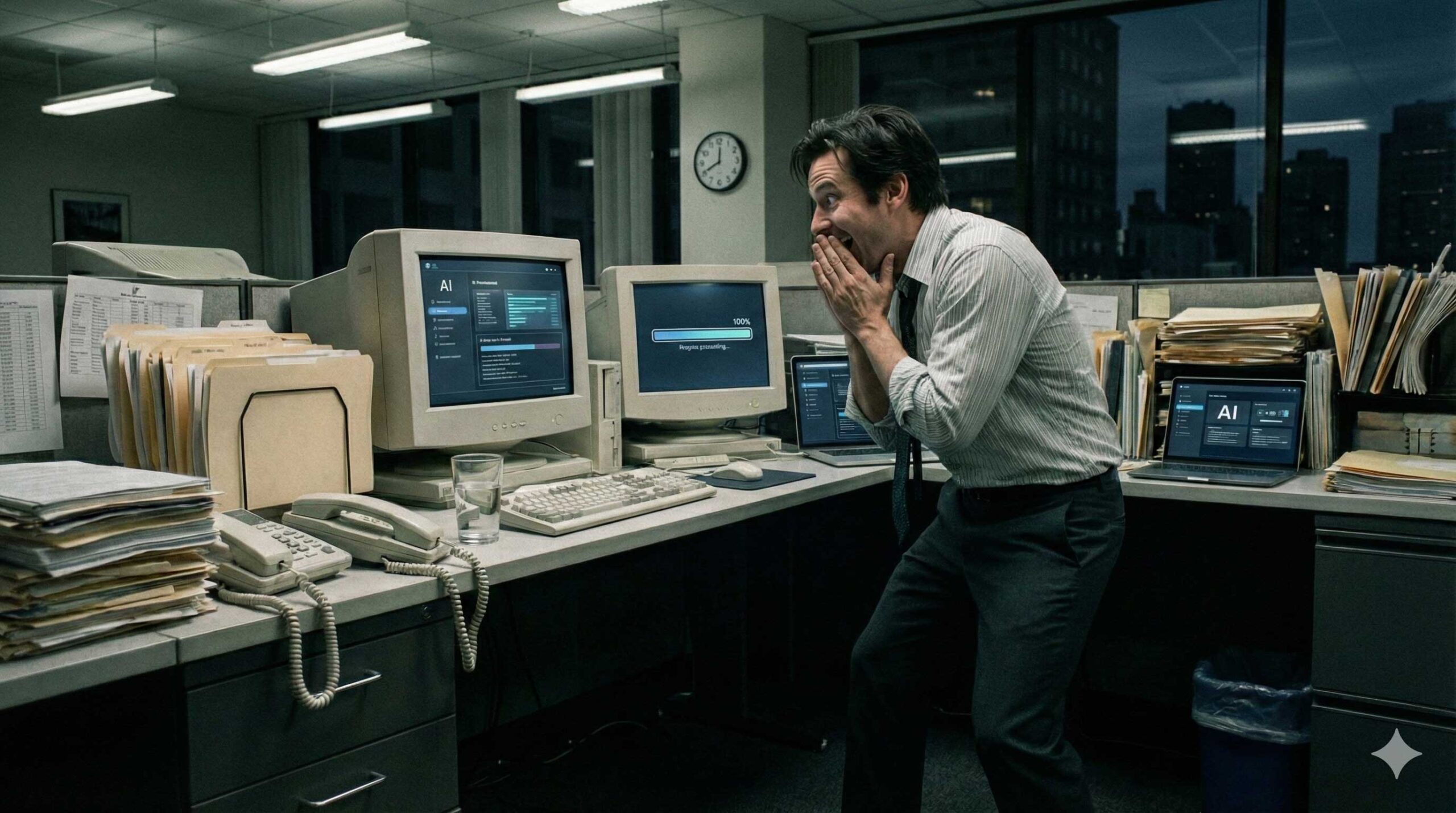 AI 활용으로 업무 효율이 급상승하는 순간 - 업무 자동화 성공