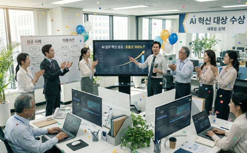 AI 업무 효율 높이는 완벽 가이드 : 김부장님이 업무 효율 80% 높인 방법